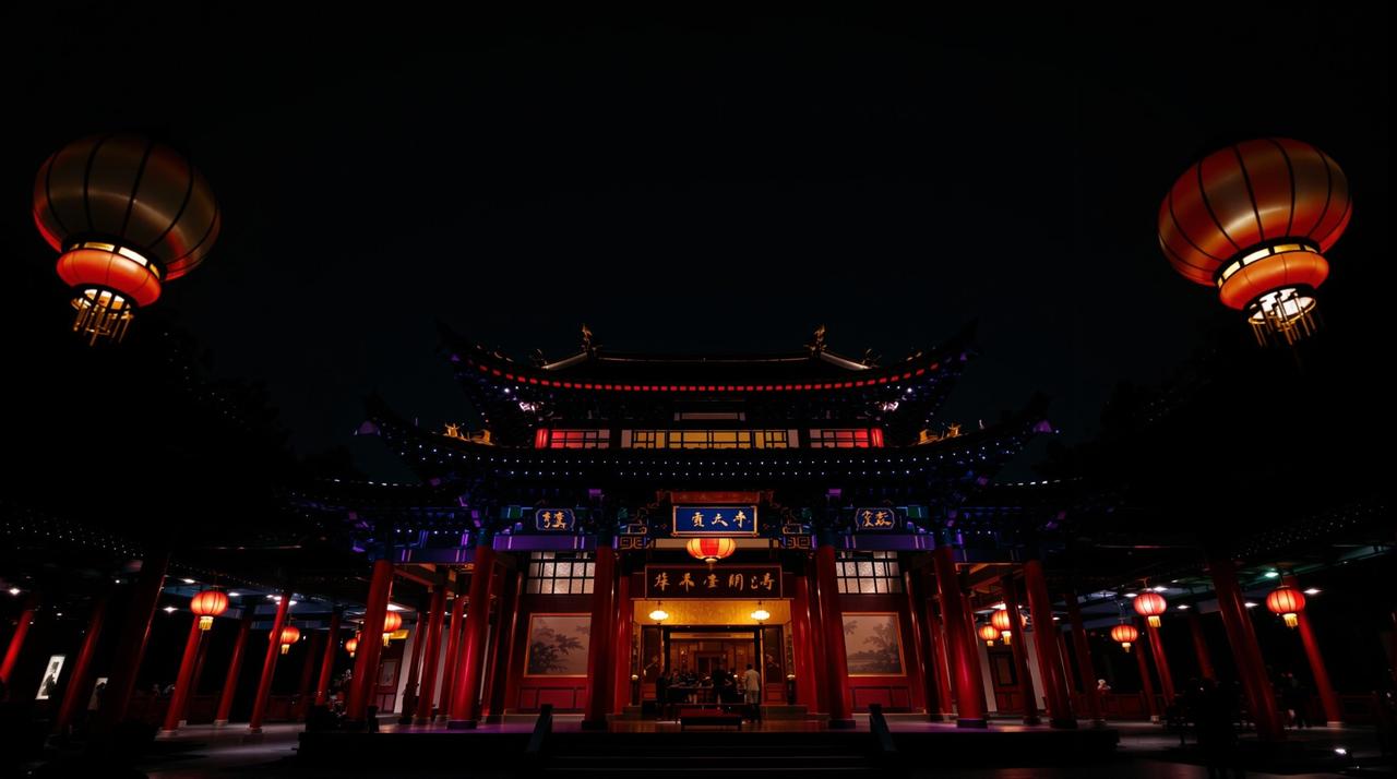 全能影视-全能影视：中国传统建筑美学之旅