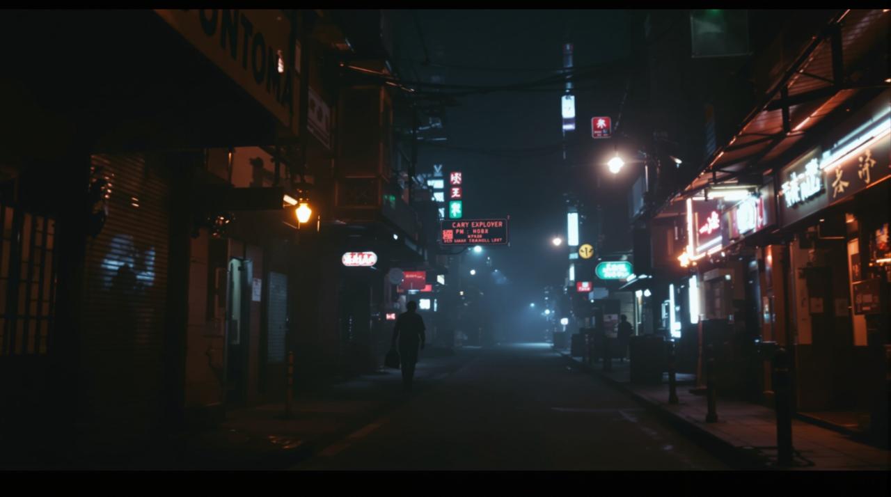 全能影视-全能影视原创：夜行者都市探险系列