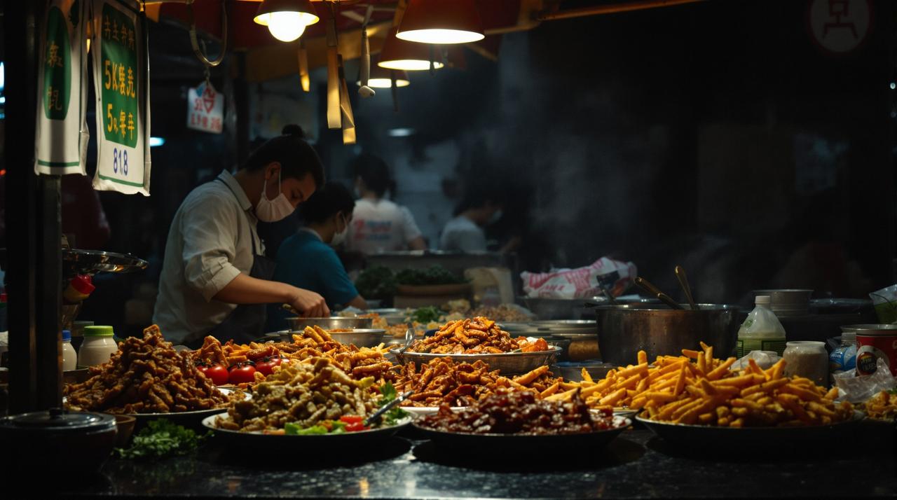 全能影视-全能影视：深夜食堂美食纪录片